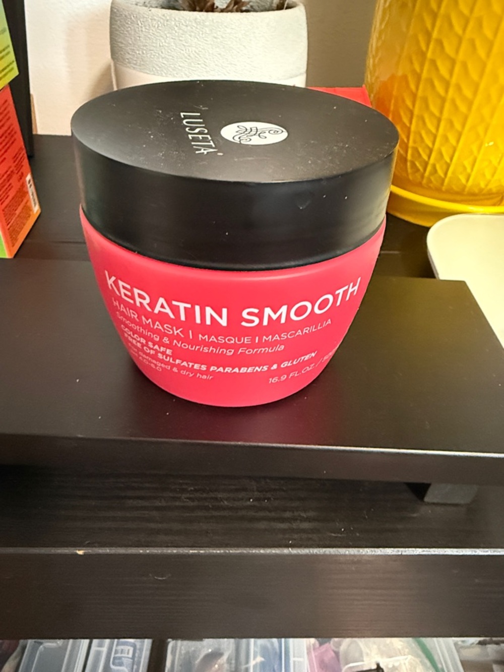 Luseta Keratin Smooth Hair Mask